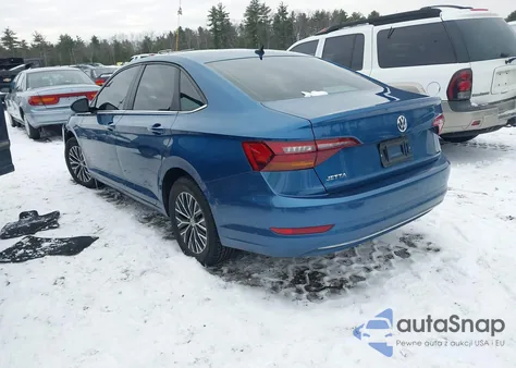 2019 Volkswagen Jetta из США, поврежденный, VIN 3VWC57BU1KM155550